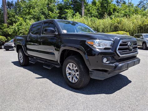 Pre Owned 2018 Toyota Tacoma Sr5 Crew Cab Pickup In Savannah X257716a