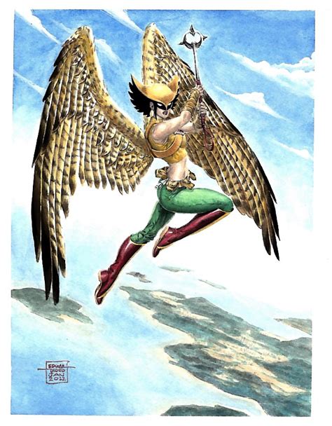 Hawkgirl Art By Comiconart