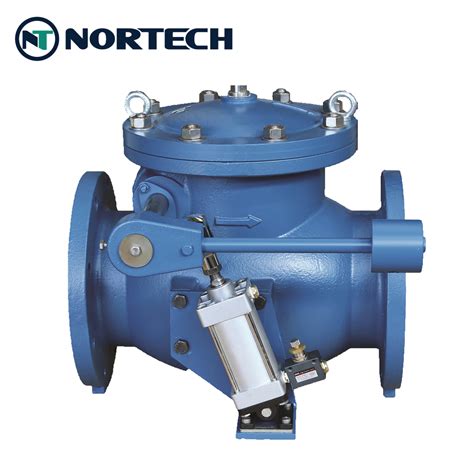 Swing Check Valves With Lever Arm And Weight Industrial Valves Nortech