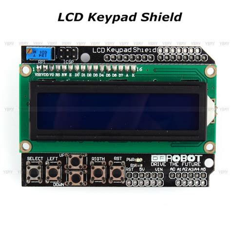 Arduino Lcd Keypad Shield Onnowiki