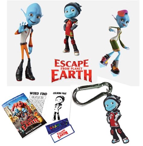 Escape From Planet Earth Hits Theaters February 15th Giveaway Ends 2613 Escape From