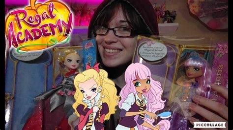 Regal Academy Regal Astoria And Vicky Dolls Openingreview Youtube