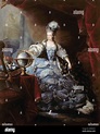 Retrato de María Antonieta de Austria - Reina de Francia - Jean ...