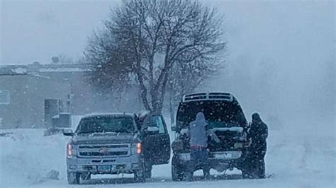 Bitter Cold Settles Across Midwest In Wake Of Sprawling Storm