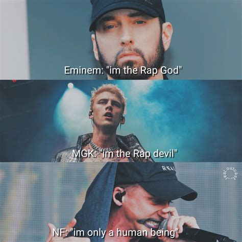 Nf real music quotes followed. NF - MGK - EMINEM in 2020 | Nf quotes, Eminem, Nf real music