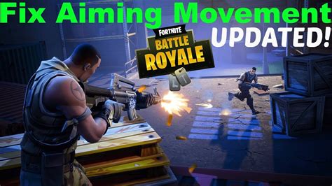 How To Fix Aiming Ads And Scope Sensitivity Movement In Fortnite