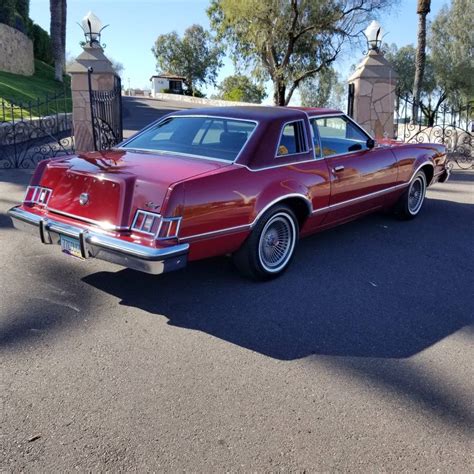 1977 Mercury Cougar Xr7 W 8300 Documented Miles Deadclutch