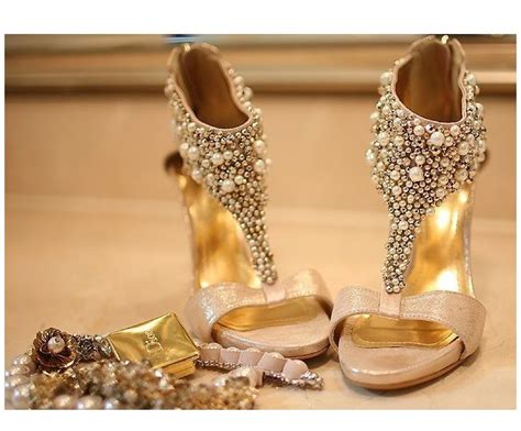 Gold faux leather glitter strappy gladiator platform heels #010874 @ fashion high heels shoes,cheap heels,sexy heels,stiletto heels,womens dress heels,pump heels,platform heels,party heels. 404 Not Found | Gold wedding shoes, Pearl shoes, Wedding ...