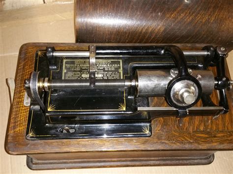 Edison Home Phonograph Model B Restored For Sale