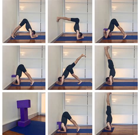 How To Do Sirsasana Headstand Step By Step Yoga Steps Yoga