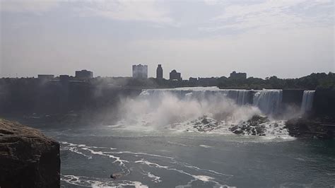 The Border Between Ontario Canada And New York City