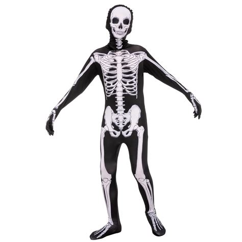 Buy Spooktacular Creations Halloween Kids Scary 3d Skeleton Costume For