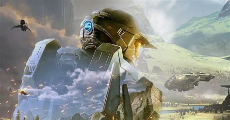 Previously Unseen Halo Infinite Concept Art Appears Online