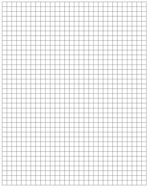 Free Printable Blank Graph Paper Pdf Printerfriendly 6bc