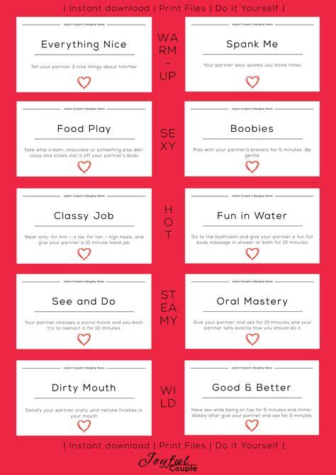 naughty or nice love coupons for couples naughty coupons for him for her digital download