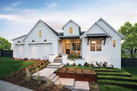 24 Trendy Modern Farmhouse Exterior Styles Build Beautiful
