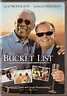 The bucket list dvd - loxadex