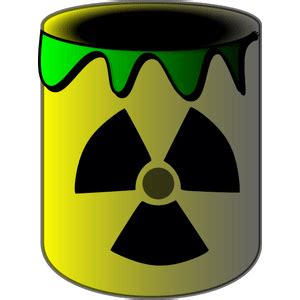 Barrel Of Radioactive Waste Transparent Png Stickpng