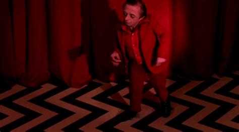 Then Theres The Man From Another Place Twin Peaks S Popsugar Entertainment Photo 31