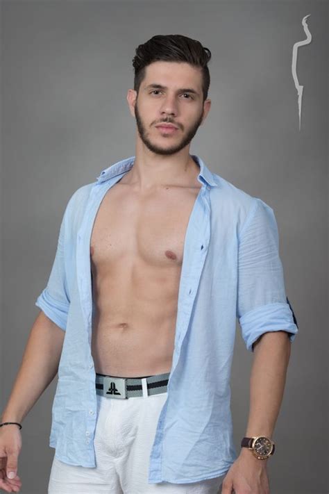 Adam Kesterton A Model From Greece Model Management
