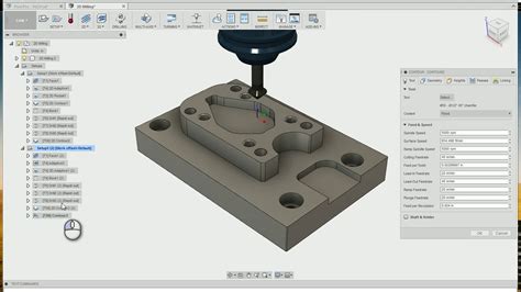 Autodesk Fusion 360 Use 3d Operations Youtube