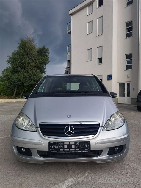 Mercedes Benz A 180 Cijena 4100 € Crna Gora Podgorica Podgorica