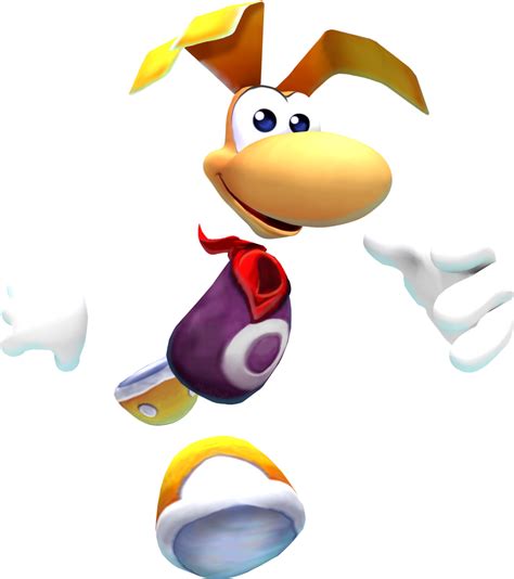 Rayman 2 Remastered 3d Render By Markproductions On Deviantart