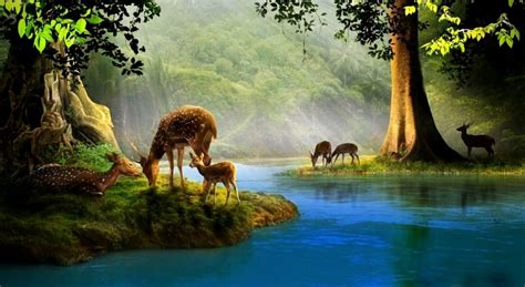 Animal Deer Wallpaper Deer Wallpaper Animal Wallpaper Wallpaper