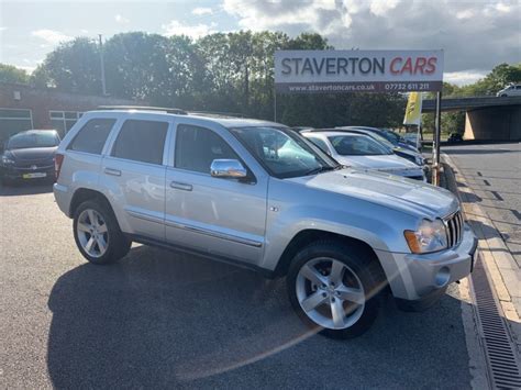 Jeep Grand Cherokee V6 Crd Limited Staverton Cars Ltd