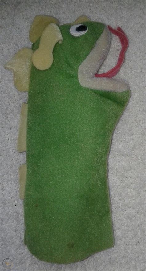 Green Dragon Baby Einstein Puppet 1925145603