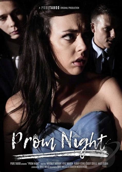 Prom Night DVD Pure Taboo Amazon Co Uk Whitney Wright DVD Blu Ray