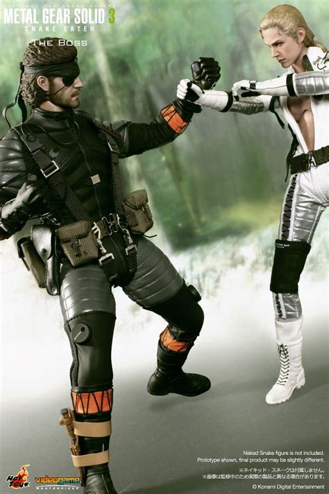 Hot Toys Metal Gear Solid Snake Eater Naked Snake Sneaking Suit Ver