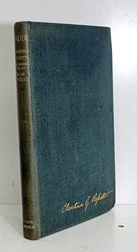 Maude A Story For Girls By Christina Rossetti Very Good Decorative