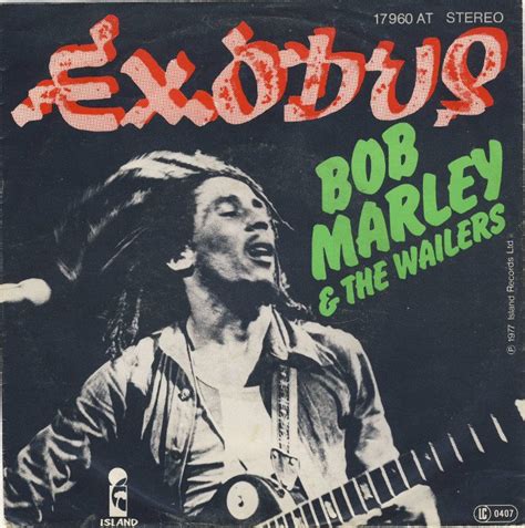 Bob Marley Exodus Album Covers