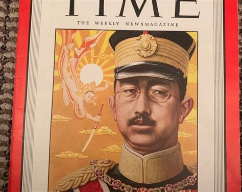 Time Magazine Africa Middle East Edition May 21 1945 Emperor Hirohito