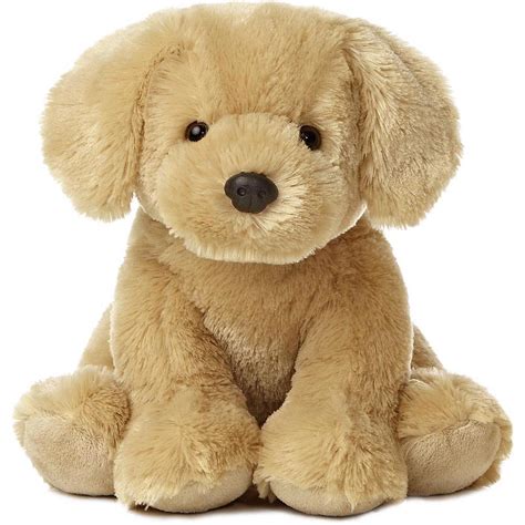 Many children love to collect stuffed animals and some even come in series to be able to collect a whole line. Golden Lab Stuffed Toy, Stuffed Animals by Aurora World ...