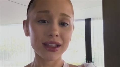 Ariana Grande Shares Rare Video Addressing ‘concerns About Her Body