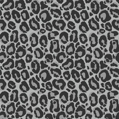 Vector Seamless Pattern With Leopard Fur Texture Repeating Leopard Fur Backdrop 616981 Vector