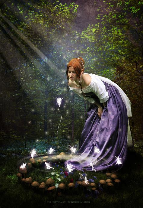 The Fairy Dance By Georgina Gibson On Deviantart