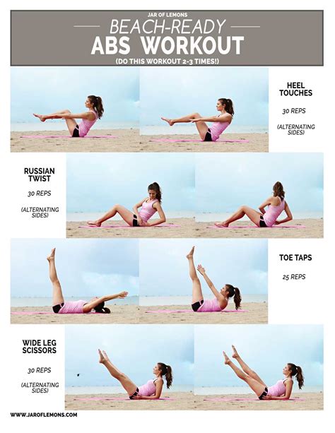 Insane Ab Workouts That Will Give You A Flatter Belly In No Time Trimmedandtoned
