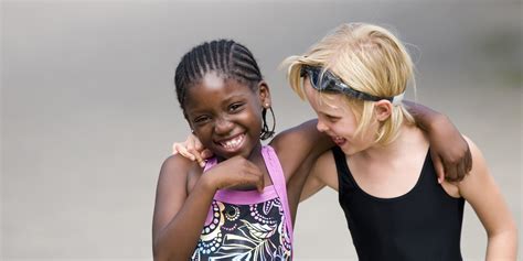 Black Man And White Girl - Study Shows Most White Americans Don't Have Close Black Friends | HuffPost