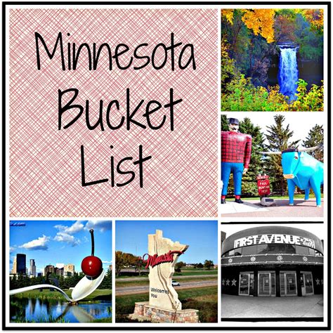 Mn Bucket List Mn Bucket List Minnesota Bucket List Minnesota Travel