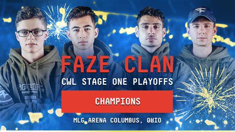 Faze Clan On Twitter C H A M P I O N S Fazeup🏆