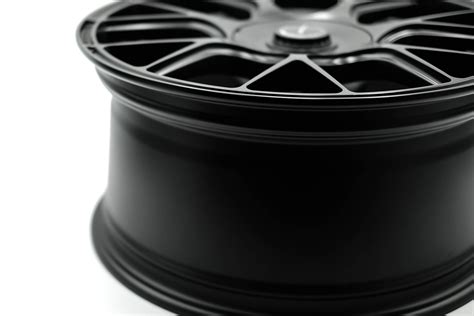 Superspeed® Rf01 Progressive Wheels Matte Black Rims