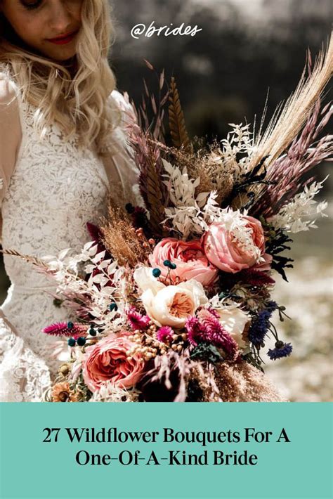 27 Wildflower Bouquets For A One Of A Kind Bride Wildflower Bouquet