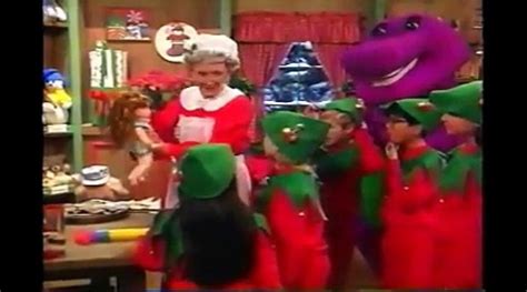 Barney And The Backyard Gang Waiting For Santa Barney And The Backyard