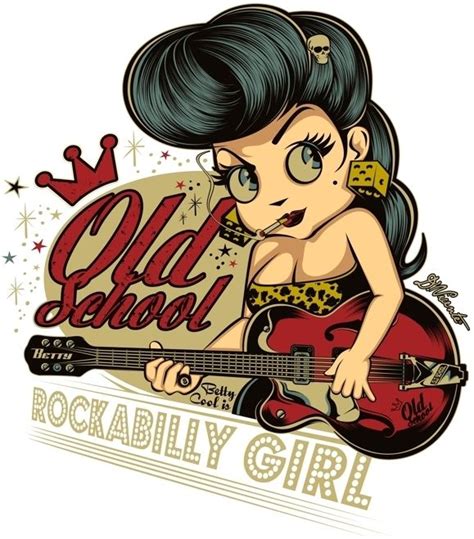 523 Best Images About Rockabillypsychobilly Art On Pinterest More