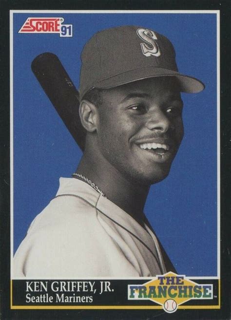 1991 Score Ken Griffey Jr 858 Baseball Vcp Price Guide