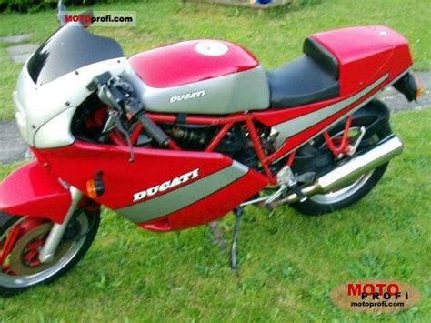 1990 Ducati 750 Sport Motozombdrivecom