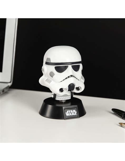 Lámpara Star Wars Stormtrooper 3d Mini